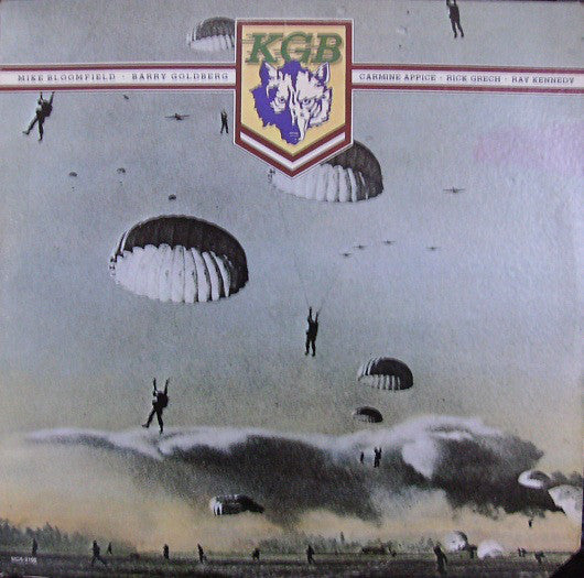 KGB ‎– KGB -1976 Rock Blues Bloomfield,  Appice, Grech, Kennedy (vinyl)