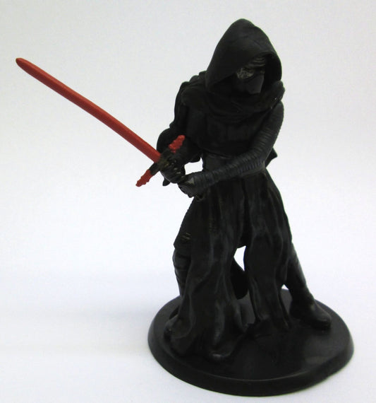 STAR WARS The Force Awakens Disney KYLO REN 4 Inch Display Shelf FIGURE On Stand