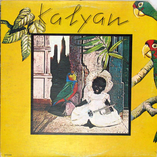 Kalyan ‎– Kalyan -1977- Reggae, Funk / Soul (vinyl)