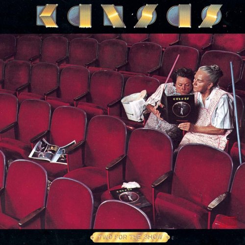 Kansas Two for The Show, 2 LP Album Set, Live! 1978- Pop Rock, Prog Rock (vinyl)