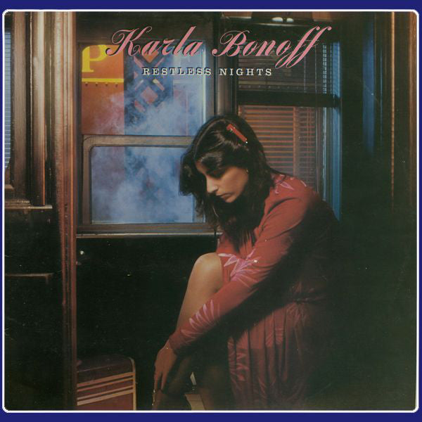 Karla Bonoff ‎– Restless Nights -1979 - Pop Rock ( clearance vinyl ) light marks