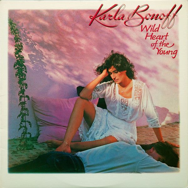Karla Bonoff ‎– Wild Heart Of The Young -1982 Soft Rock (vinyl)