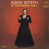 Kate Smith  ‎– Kate Smith At Carnegie Hall - 1963-Jazz, Classical ( Rare Vinyl ) Mint Copy