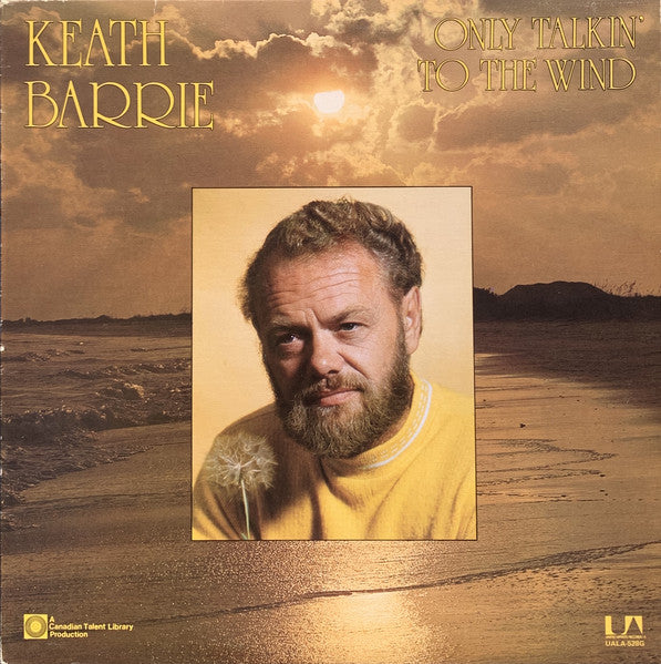 Keath Barrie – Only Talkin' To The Wind - Folk, Vocal, Easy Listening (Vinyl)