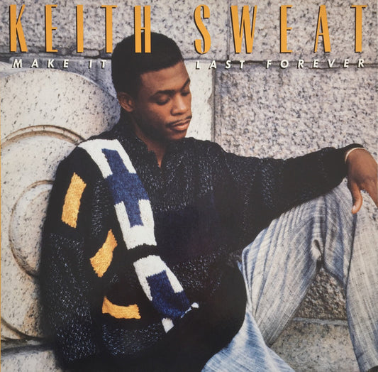 Keith Sweat ‎– Make It Last Forever - RnB/Swing, Soul-1987 (vinyl)