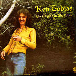 Ken Tobias ‎– The Magic's In The Music - 1973 Rock (clearance vinyl)