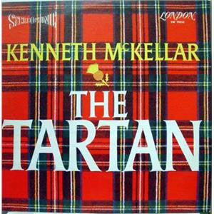 Kenneth McKellar ‎– The Tartan -1960 - Folk, World, & Country, (clearance Vinyl)