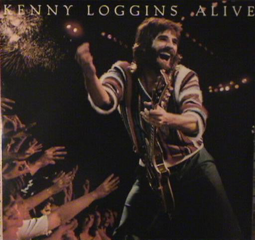 Kenny Loggins ‎– Alive - 2 lps - 1980 - Soft Rock, Pop Rock (vinyl)