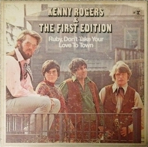 Kenny Rogers And The First Edition ‎– Ruby, Don't Take Your Love To Town -1969  Pop, Folk, World, & Country (vinyl)