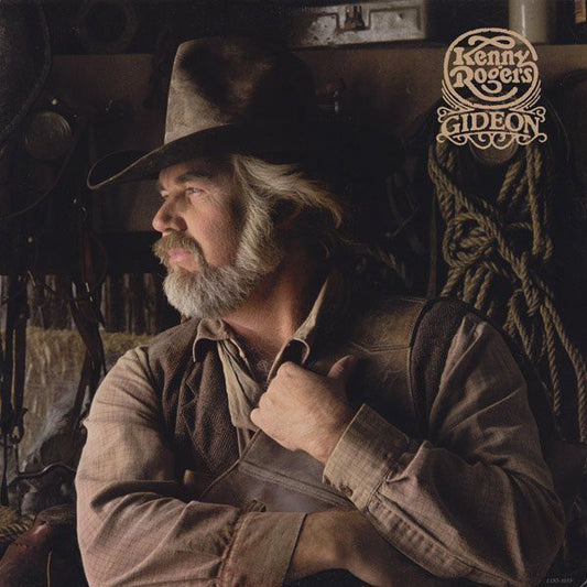 Kenny Rogers ‎– Gideon - 1980-Folk, World, & Country (vinyl)