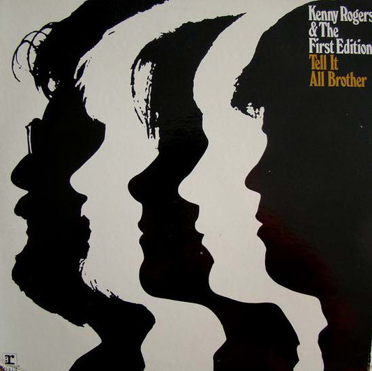 Kenny Rogers & The First Edition ‎– Tell It All, Brother -1970 county - ( clearance vinyl )