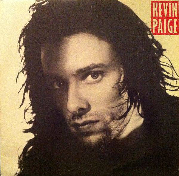 Kevin Paige ‎– Kevin Paige - Pop Rock, Synth-pop (Vinyl) New Sealed