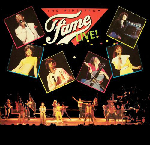 Kids From Fame ‎– Kids From Fame ‎– Live! - Soundtrack (vinyl)
