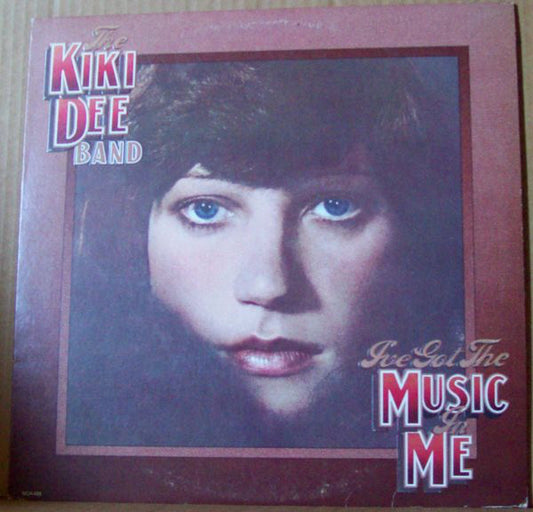 Kiki Dee Band,The ‎– I've Got The Music In Me -1974 - Pop Rock (vinyl)