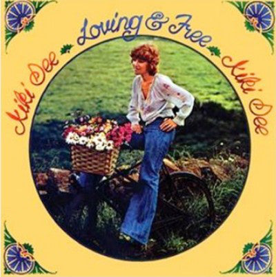 Kiki Dee ‎– Loving And Free -1973 Vocal, Ballad Pop (Rare UK Vinyl)