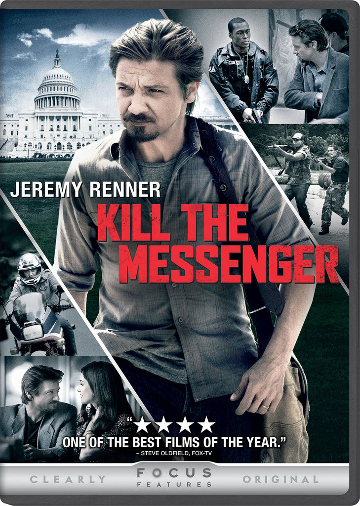 Kill the Messenger (Bilingual) 2015 DVD Jeremy Renner  New sealed