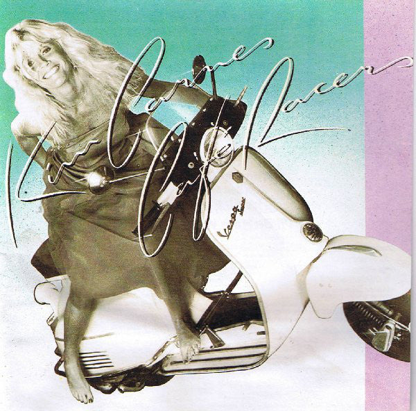 Kim Carnes ‎– Café Racers -1983-  Power Pop ( clearance vinyl) Overstocked