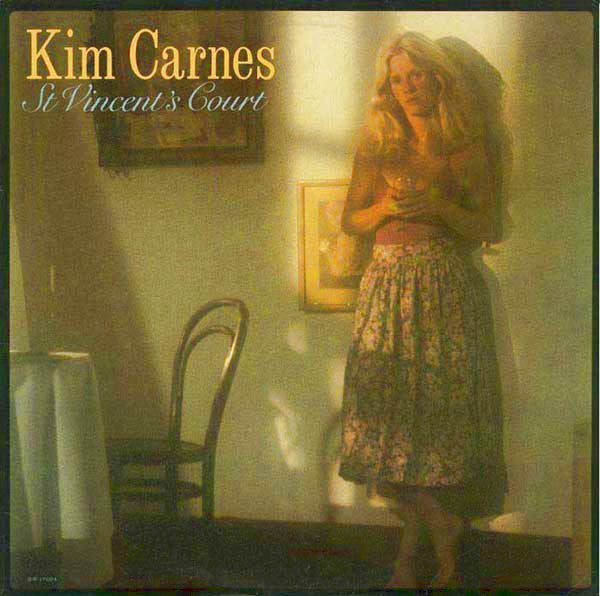 Kim Carnes ‎– St Vincent's Court - 1979-Pop Rock (vinyl)
