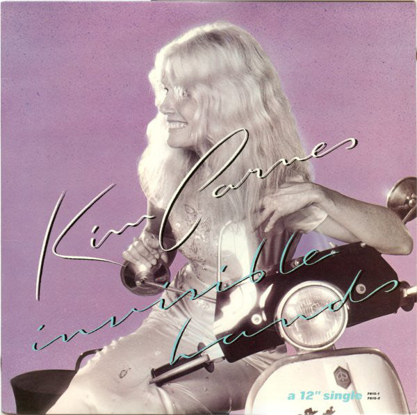 Kim Carnes ‎– Invisible Hands (Dance Mix) 1983- Synth-pop (vinyl)