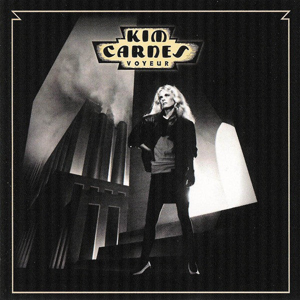Kim Carnes ‎– Voyeur -1982-  Pop Rock (vinyl)