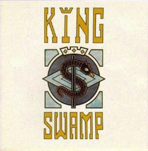 King Swamp ‎– King Swamp - 1989 Pop Rock (vinyl)
