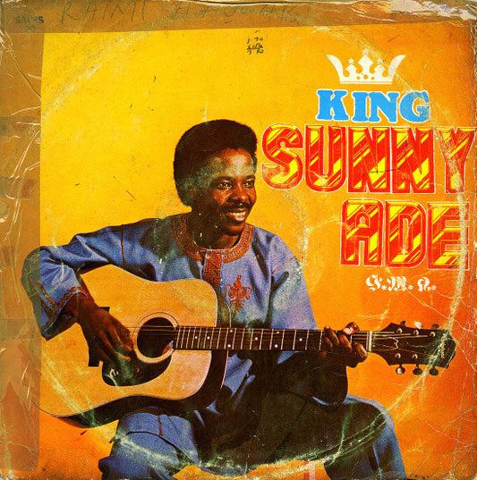 King Sunny Ade & His African Beats ‎– Selftitled -1980 -Jazz, Folk , Afrobeat ( rare vinyl)