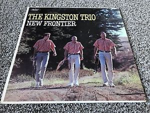 Kingston Trio, The  ‎– New Frontier -1962- Pop, Folk, World, & Country (Rare Vinyl)