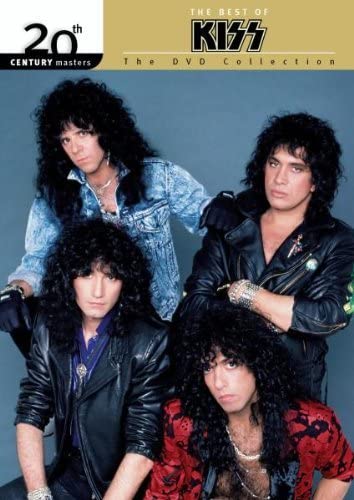 Kiss - 20th Century Masters: The Best Of Kiss: The DVD Collection (2004). New DVD