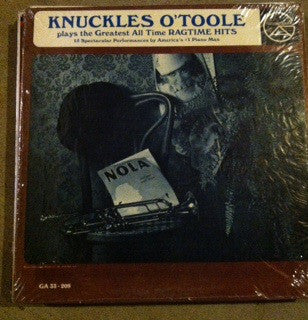 Knuckles O'Toole ‎– Ragtime Hits - 1966- Jazz Style: Ragtime (vinyl)