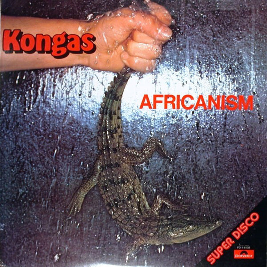 Kongas ‎– Africanism -1977 - Funk, Soul (vinyl)