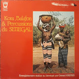 Kora, Balafon & Percussions Du Sénégal - 1981-Folk, World, & Country Style:	African, Griot ( rare vinyl)