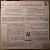 Kora, Balafon & Percussions Du Sénégal - 1981-Folk, World, & Country Style:	African, Griot ( rare vinyl)