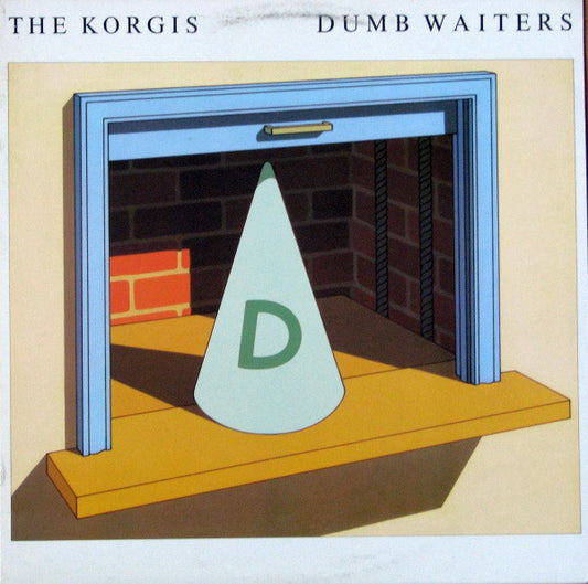 Korgis ‎– Dumb Waiters - 1980- Pop Rock, Synth-pop (vinyl)