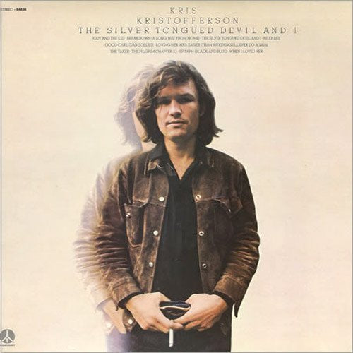 Kris Kristofferson ‎– The Silver Tongued Devil And I -1971 Country Folk (vinyl)