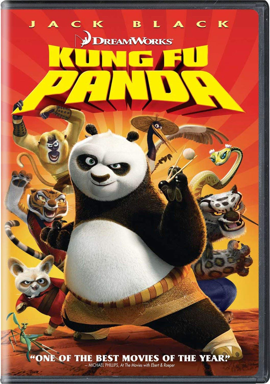 Kung Fu Panda (Widescreen) (Bilingual) - Mint Used DVD