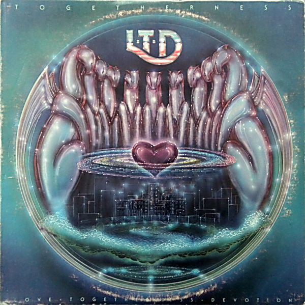 L.T.D. ‎– Togetherness -1978- Funk / Soul (vinyl)