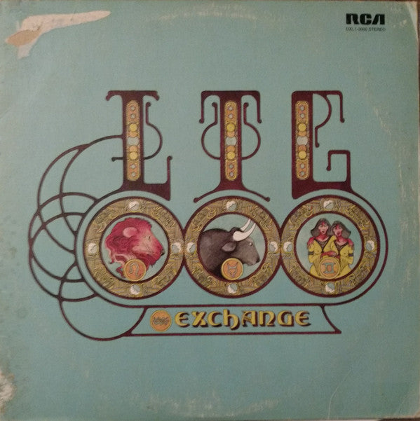 LTG Exchange ‎– LTG Exchange - 1975-Electronic, Jazz , Latin Jazz, Disco (vinyl)