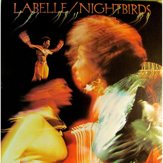 LaBelle ‎– Nightbirds -1974- Funk / Soul (clearance vinyl)