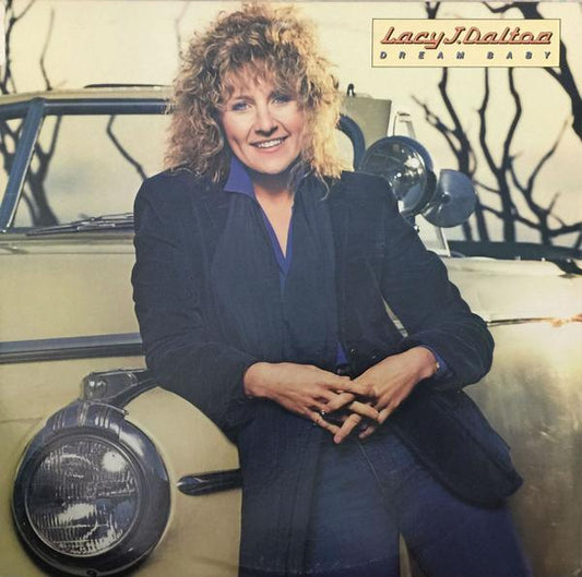Lacy J. Dalton ‎– Dream Baby - 1983-Folk Country (vinyl)