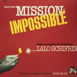 Lalo Schifrin ‎– Music From Mission: Impossible - 1967-Jazz, Stage & Screen Style: Soundtrack, Easy Listening (Rare Vinyl)