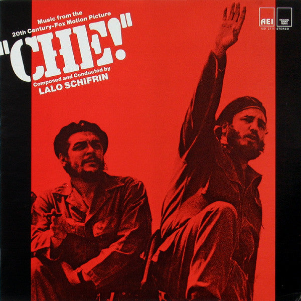 Lalo Schifrin ‎– Che! - 1969- Cubano, Latin Jazz (Rare Vinyl)