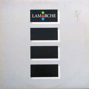 Jim Lamarche ‎– Lamarche - 1983-Pop Rock, Ambient (vinyl) New Sealed