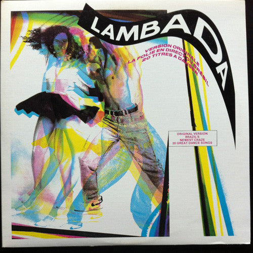 Lambada -1989- Lambada Latin Pop - 2 lp set Soundtrack (vinyl)