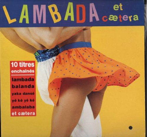 Lambada Et Caetera -  Latin, Pop - 1989 - (Vinyl)