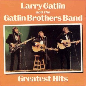 Larry Gatlin And The Gatlin Brothers Band ‎– Greatest Hits- 1980 Country (vinyl)