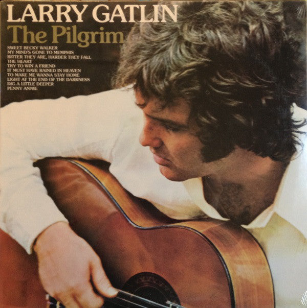 Larry Gatlin ‎– The Pilgrim -1980-Folk Country (vinyl)