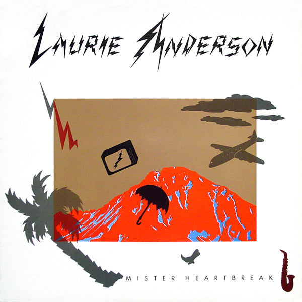 Laurie Anderson ‎– Mister Heartbreak -1984 -Ethereal (vinyl)