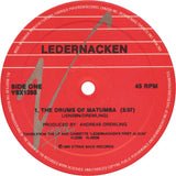 Ledernacken ‎– The Drums Of Matumba / Real Treat - 1985-Electronic ,Tribal, Synth-pop  (Vinyl, 12", 45 RPM)