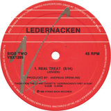 Ledernacken ‎– The Drums Of Matumba / Real Treat - 1985-Electronic ,Tribal, Synth-pop  (Vinyl, 12", 45 RPM)