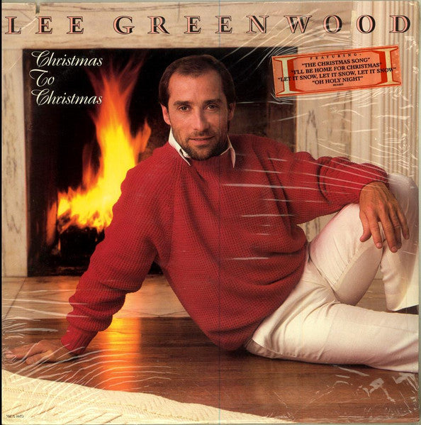 Lee Greenwood – Christmas To Christmas - 1985-Easy Listening Jazz, Christmas (Vinyl)